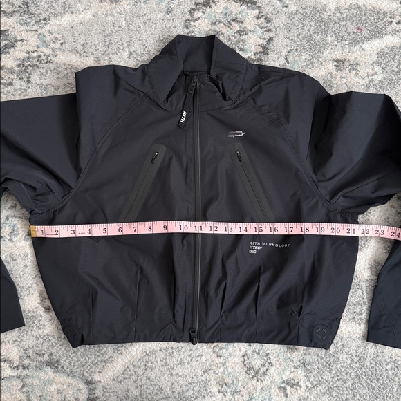 Kith Performance Binx Bolero Track Jacket in Black Size Small - Picture 10 of 14